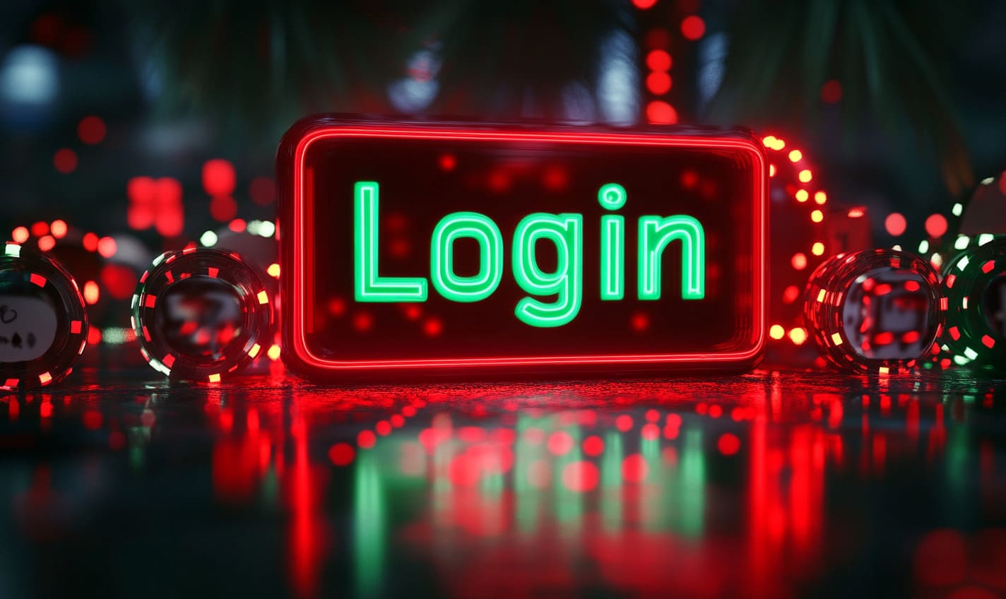 Simple Login to COCOA Casino
                               